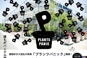 平田ナーセリー久留米店 植物の祭典『秋のプランツパニック』開催！家族みんなで植物＆芋掘り体験！