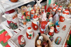 やかまし村のクリスマスマルシェ 12月11日開催！様々なお店が出店【久留米市】