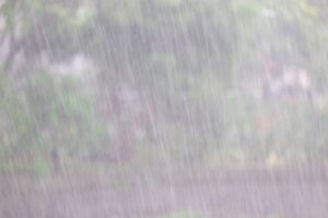久留米市に大雨警報発表 非常に激しい雨 低い土地の浸水、河川の増水や氾濫に警戒