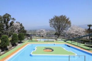 吉井百年公園プール 7月オープン！流水プール【うきは市】