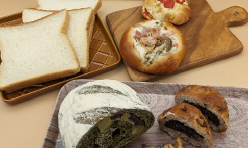 「第1回 久留米パン・スイーツフェス」岩田屋久留米店で開催 パンやスイーツが勢ぞろい