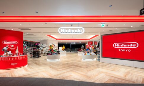 「Nintendo TOKYO」ポップアップストア 鳥栖プレミアムアウトレットに期間限定オープン