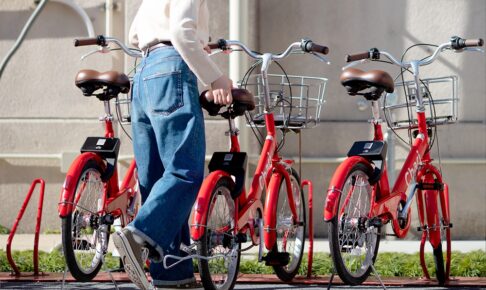 シェアサイクルサービス『チャリチャリ』久留米市と連携協定 2024年春オープン！