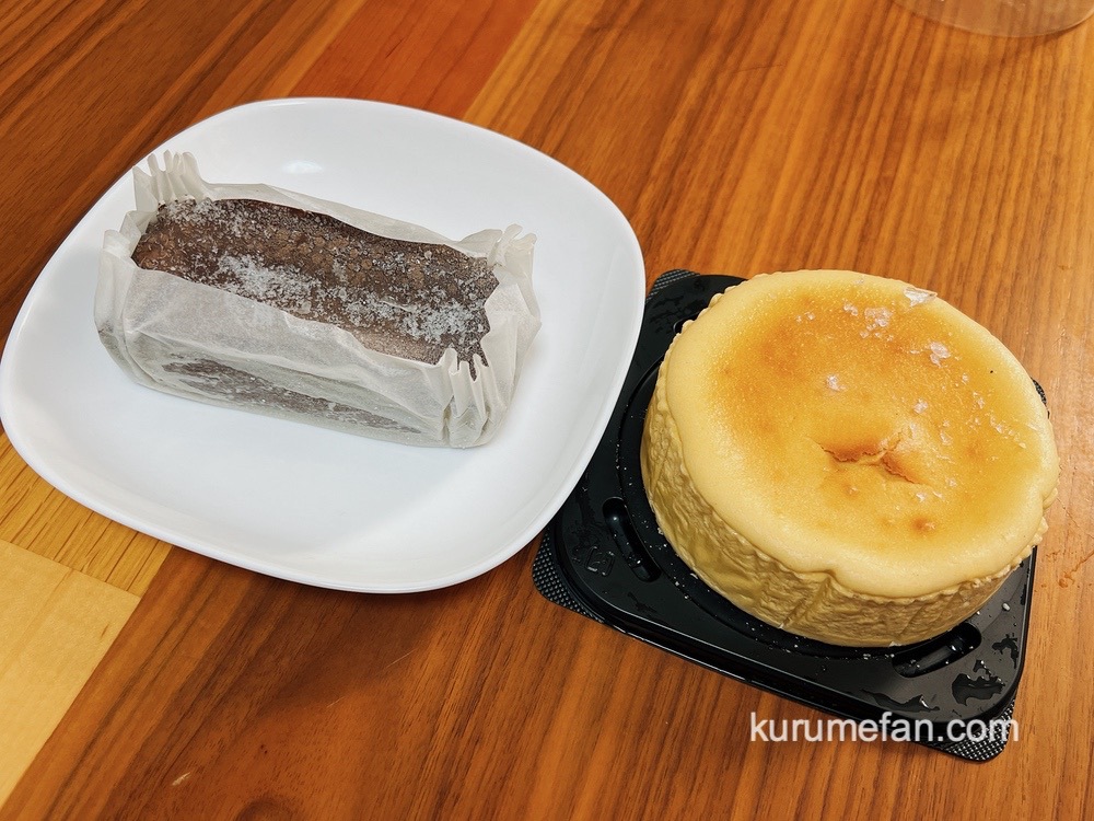 KASHI Makers（カシメーカーズ）メイプルチーズケーキと生チョコケーキの冷凍スイーツ