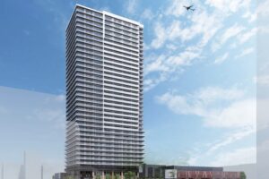 JR久留米駅前第二街区第一種市街地再開発事業 2026年竣工予定 商業施設も