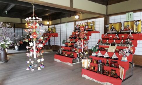 筑後松崎油屋のひなまつり 昭和初期から現在までの貴重なひな人形を展示【小郡市】
