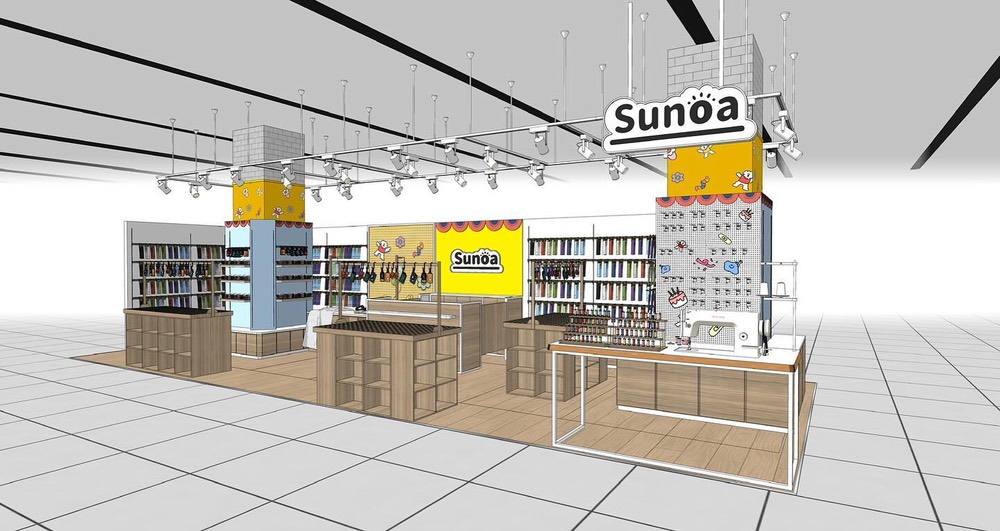 Sunoa.(スノア)ゆめタウン久留米に4月オープン！韓国発オリジナルグッズが作れるお店