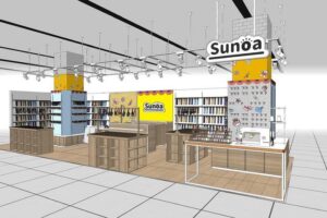 Sunoa ゆめタウン久留米店 4月6日オープン！韓国で人気のお店が久留米市に!!