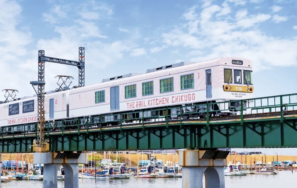 西鉄「THE RAIL KITCHEN CHIKUGO」運行開始5周年！花畑駅などでおもてなしイベント