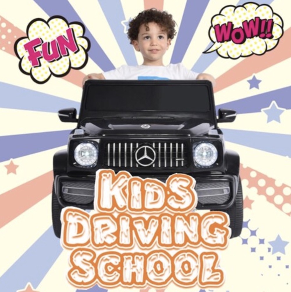 キッズドライビングスクール ミニ電動自動車を体験し運転免許証をゲットしよう！