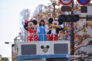 日田市で東京ディズニーリゾートスペシャルパレードや花火大会「日田川開き観光祭」