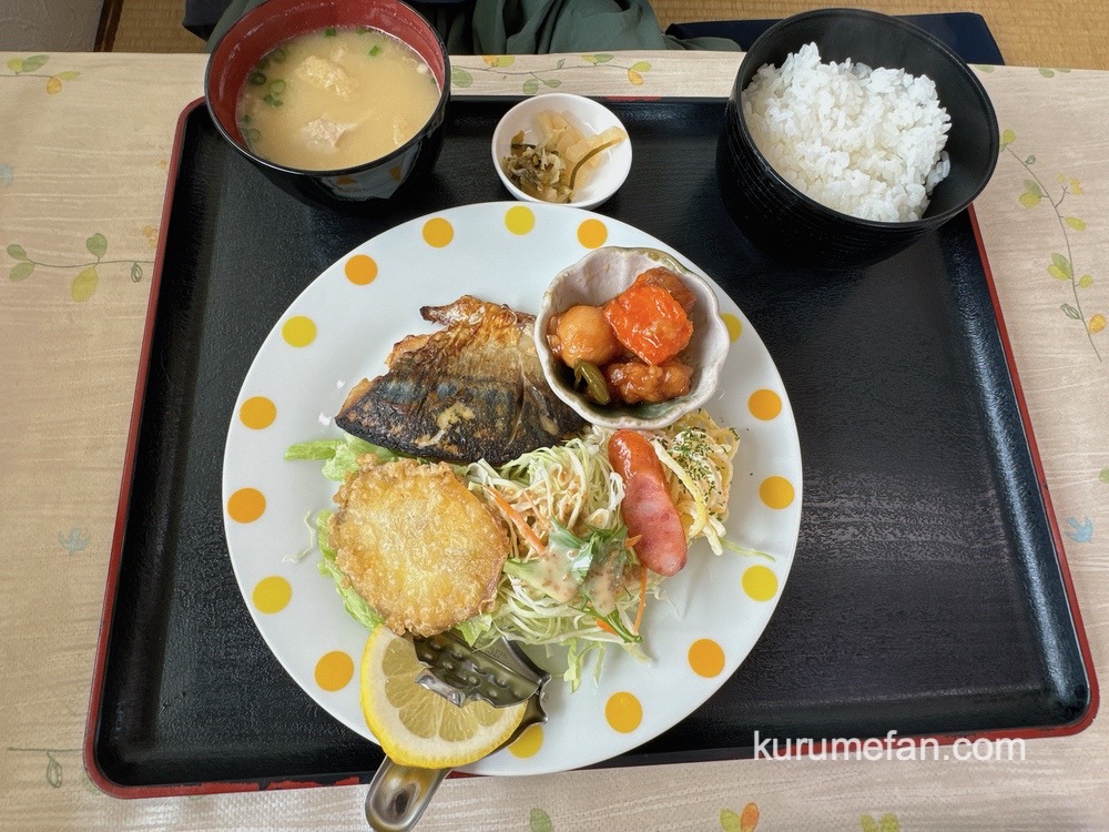 味のまごころ 焼魚（塩鯖）小鉢付定食