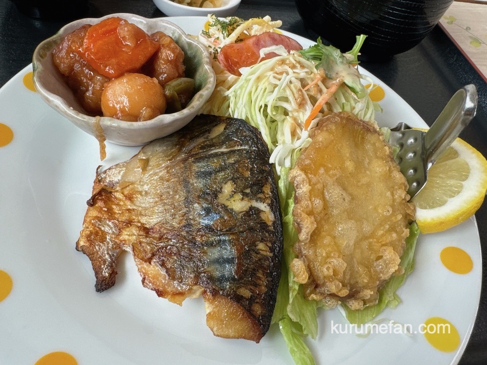 味のまごころ 焼魚（塩鯖）小鉢付定食