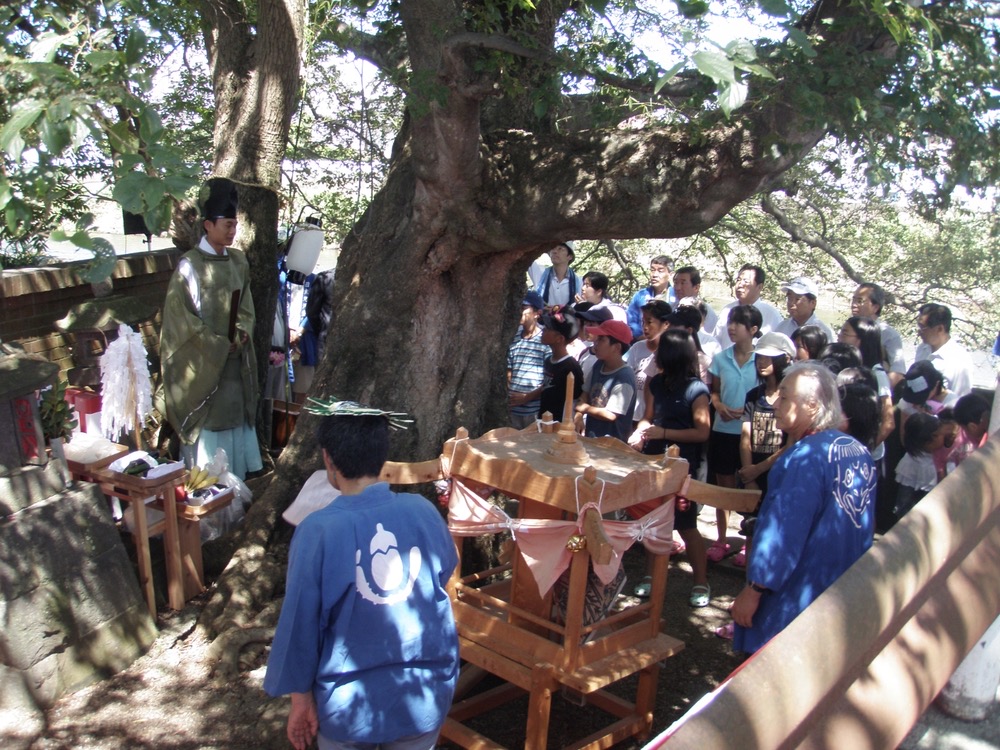 久留米市 河童大明神夏の大祭「河童まつり」神事や川遊び、花火【8月8日】