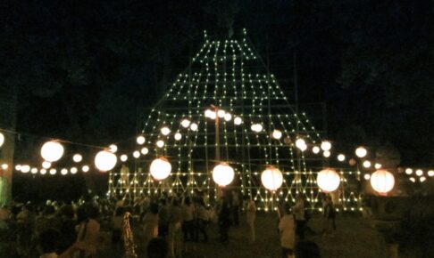 「溝口竈門神社千燈明祭2024」鬼滅の刃のゆかりの地 溝口城が一晩限りで甦る【筑後市】