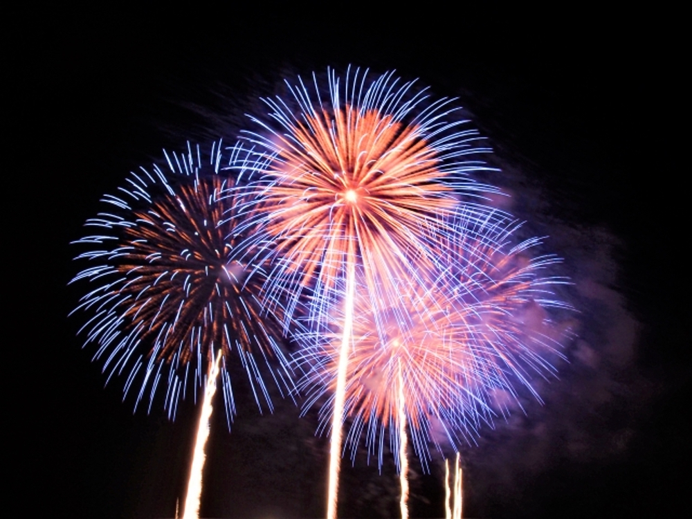 今日、8月10日 小郡市で花火打上！「夢HANABI2024」約8,000発！