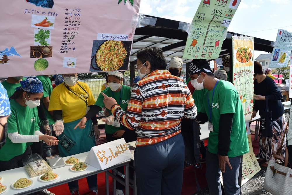 弘堂祭 大人気の食バザー