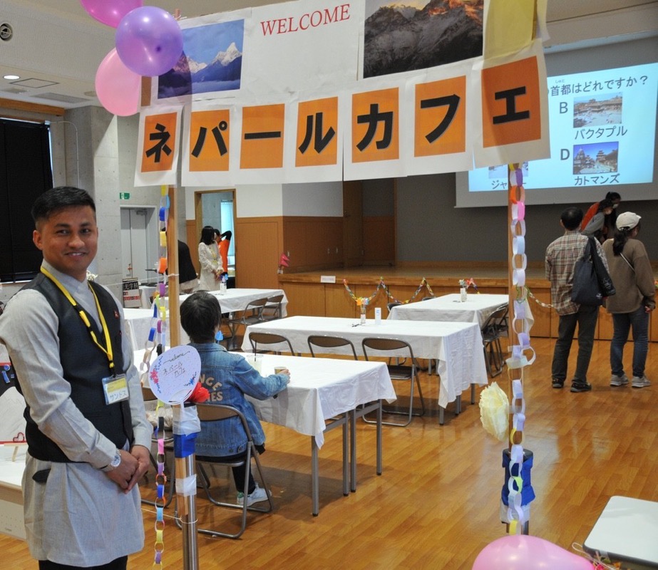 弘堂祭 ラッシーなどが飲めるカフェ