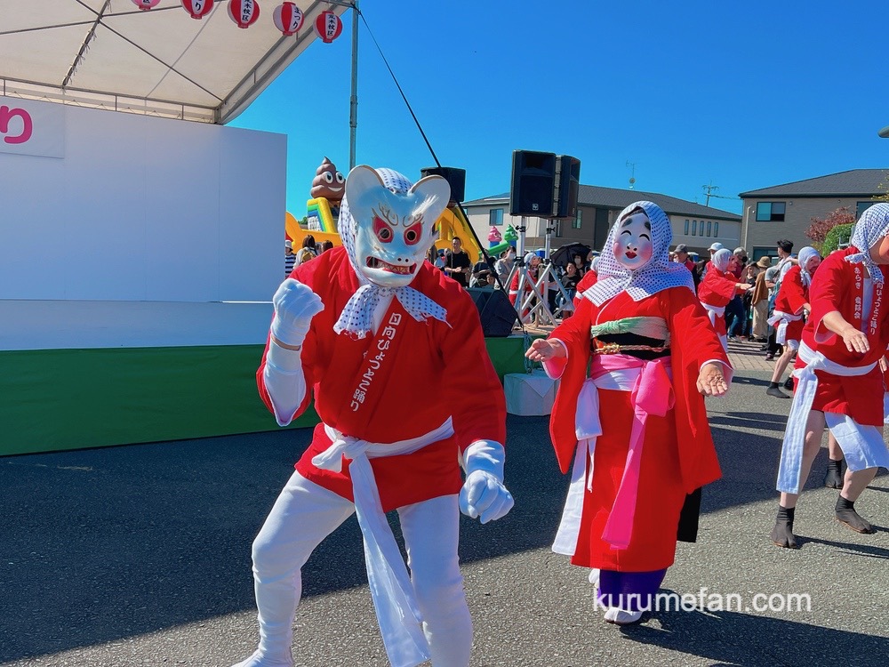 荒木町まつり 日向ひょっと踊り