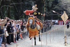 「白石神社 時代まつり2024」奉納流鏑馬・甲冑武者行列など開催【みやき町】