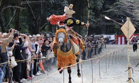 「白石神社 時代まつり2024」奉納流鏑馬・甲冑武者行列など開催【みやき町】