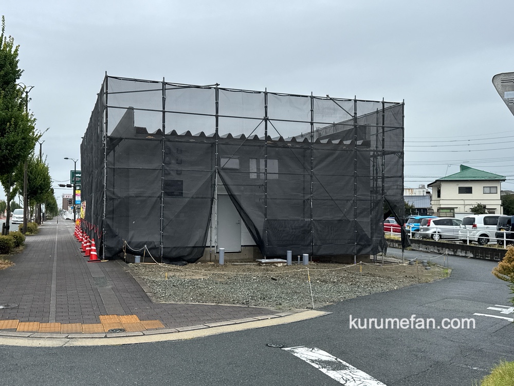 牛めし「松屋」×とんかつ「松のや」複合店が久留米市国分町に11月下旬オープン！