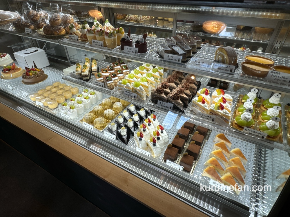 Patisserie Chouette（パティスリーシュエット）種類豊富なケーキ