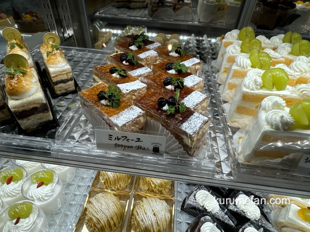 Patisserie Chouette（パティスリーシュエット）種類豊富なケーキ