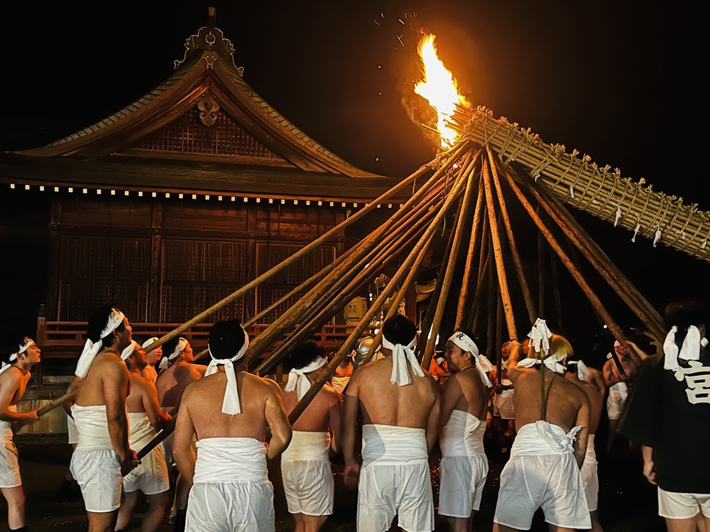 熊野神社 鬼の修正会（しゅじょうえ）2025年