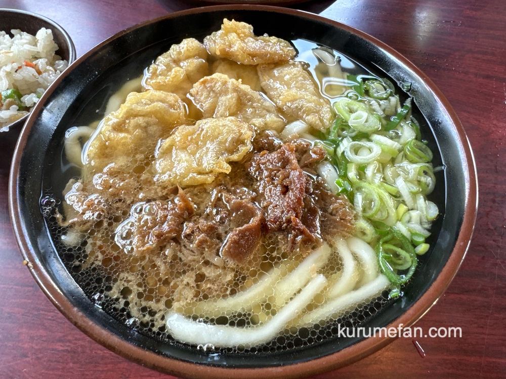 立花うどん【柳川市】