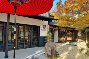 八女市 福島八幡宮参道カフェ「カミカケ茶屋」2025年1月オープン！神社パフェ、ご利益ドリンク!!