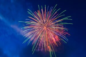 【八女市】山内花火大会2025 こどもの日に花火打上！