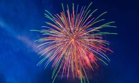 【八女市】山内花火大会2025 こどもの日に花火打上！