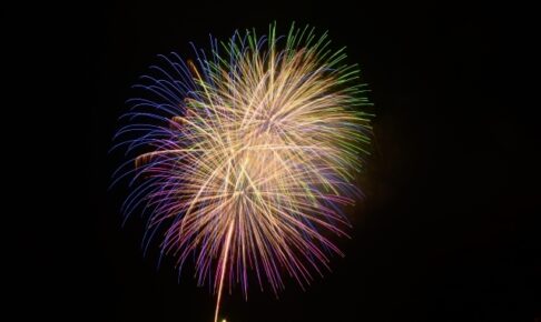今日、5月5日 福岡県八女市で花火打上！山内花火大会【2025年】
