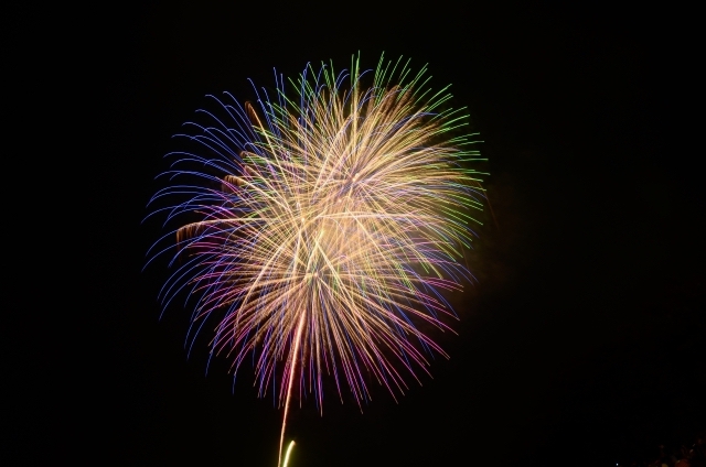 今日、5月5日 福岡県八女市で花火打上！山内花火大会【2025年】