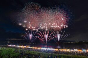 筑後川花火大会 2025年8月5日開催！西日本最大級の花火大会【久留米市】