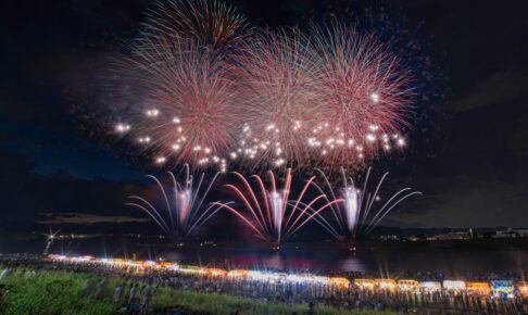 筑後川花火大会 2025年8月5日開催！西日本最大級の花火大会【久留米市】
