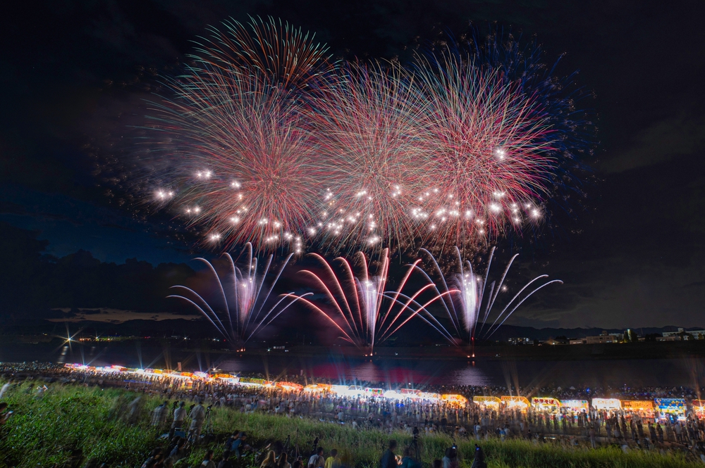 筑後川花火大会 2025年8月5日開催！西日本最大級の花火大会【久留米市】
