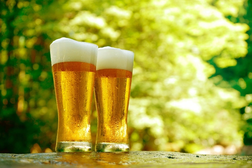 炭火焼BBQと生ビールを楽しめる 炭火焼BBQと生ビールを楽しめる