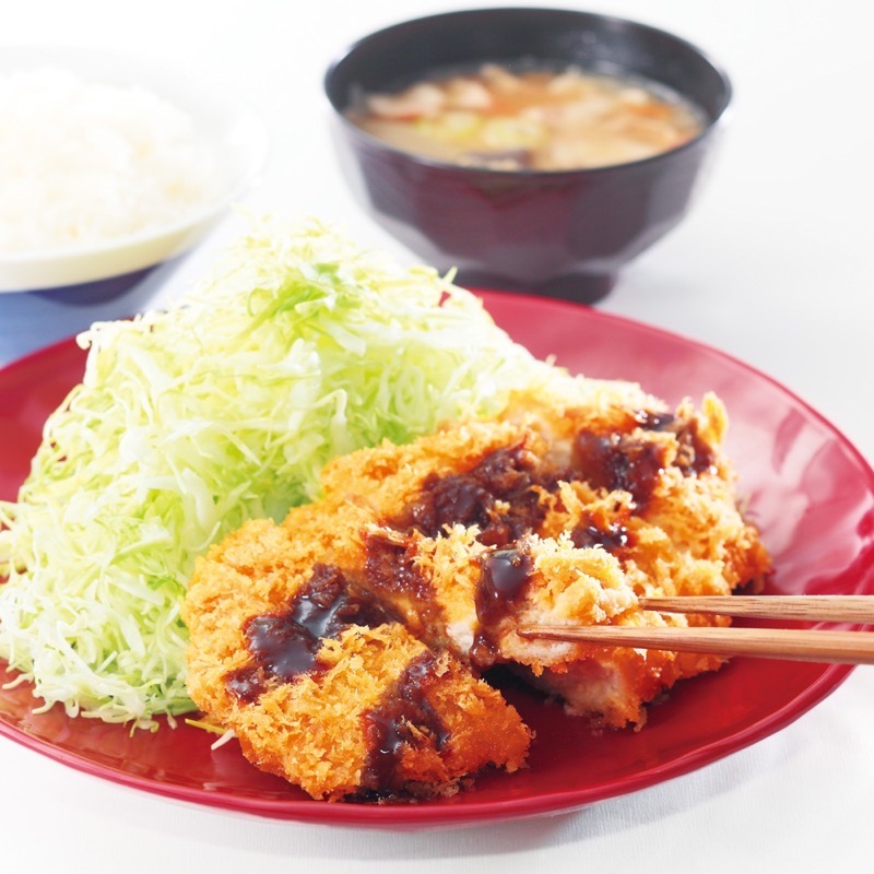 ロースカツ定食 ロースカツ定食