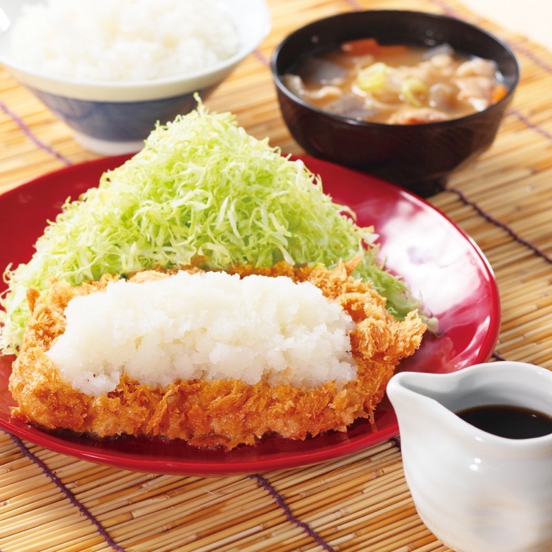 おろしカツ定食 おろしカツ定食