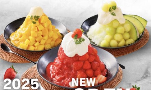 「氷ノ果実 サザン・モール久留米店」久留米市に5月オープン！進化系かき氷専門店