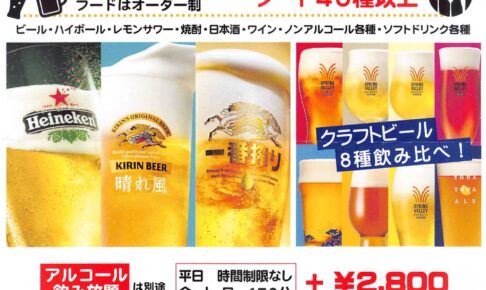 くるめりあ六ツ門 スカイビアガーデン2025 5/30～9/28オープン【久留米市】