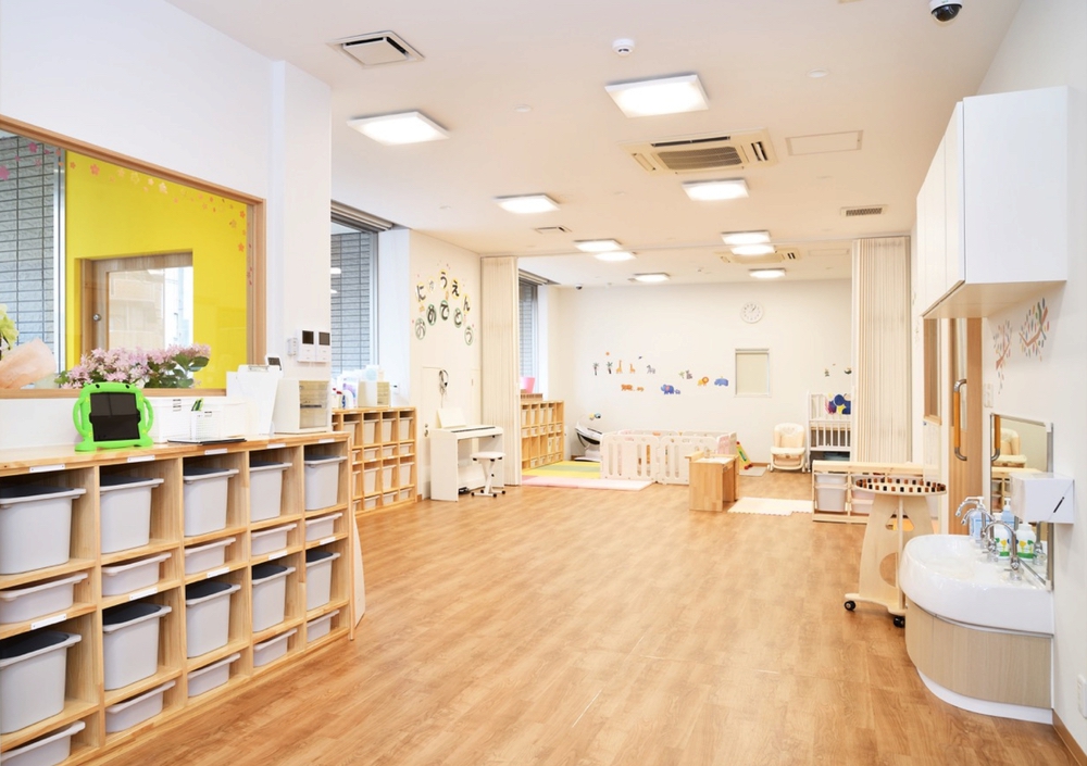 ぱぴよん保育園 保育環境と生活 ぱぴよん保育園 保育環境と生活