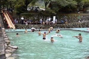 「調音の滝公園 流水プール」2025年7月オープン！夏のひんやりスポット【うきは市】
