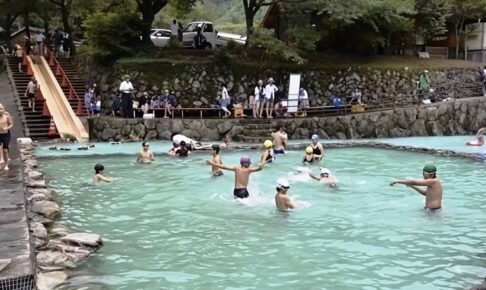 「調音の滝公園 流水プール」2025年7月オープン！夏のひんやりスポット【うきは市】