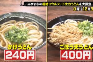 福岡くん。みやま市の大力うどんが安すぎる件！超絶人気うどん店「大力うどん」を調査