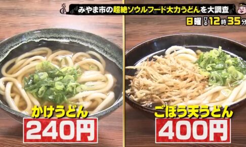 福岡くん。みやま市の大力うどんが安すぎる件！超絶人気うどん店「大力うどん」を調査