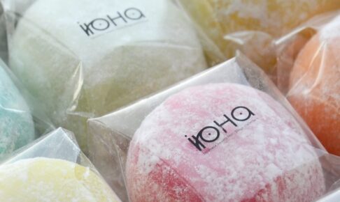 iroHa 久留米市に6月期間限定オープン！大福ビュッフェ 20種類以上フレーバー