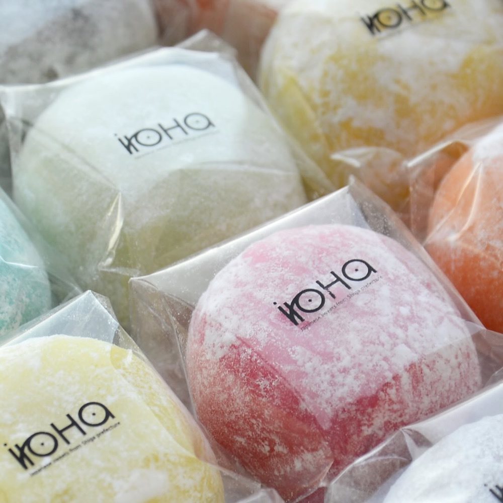 iroHa 久留米市に6月期間限定オープン！大福ビュッフェ 20種類以上フレーバー